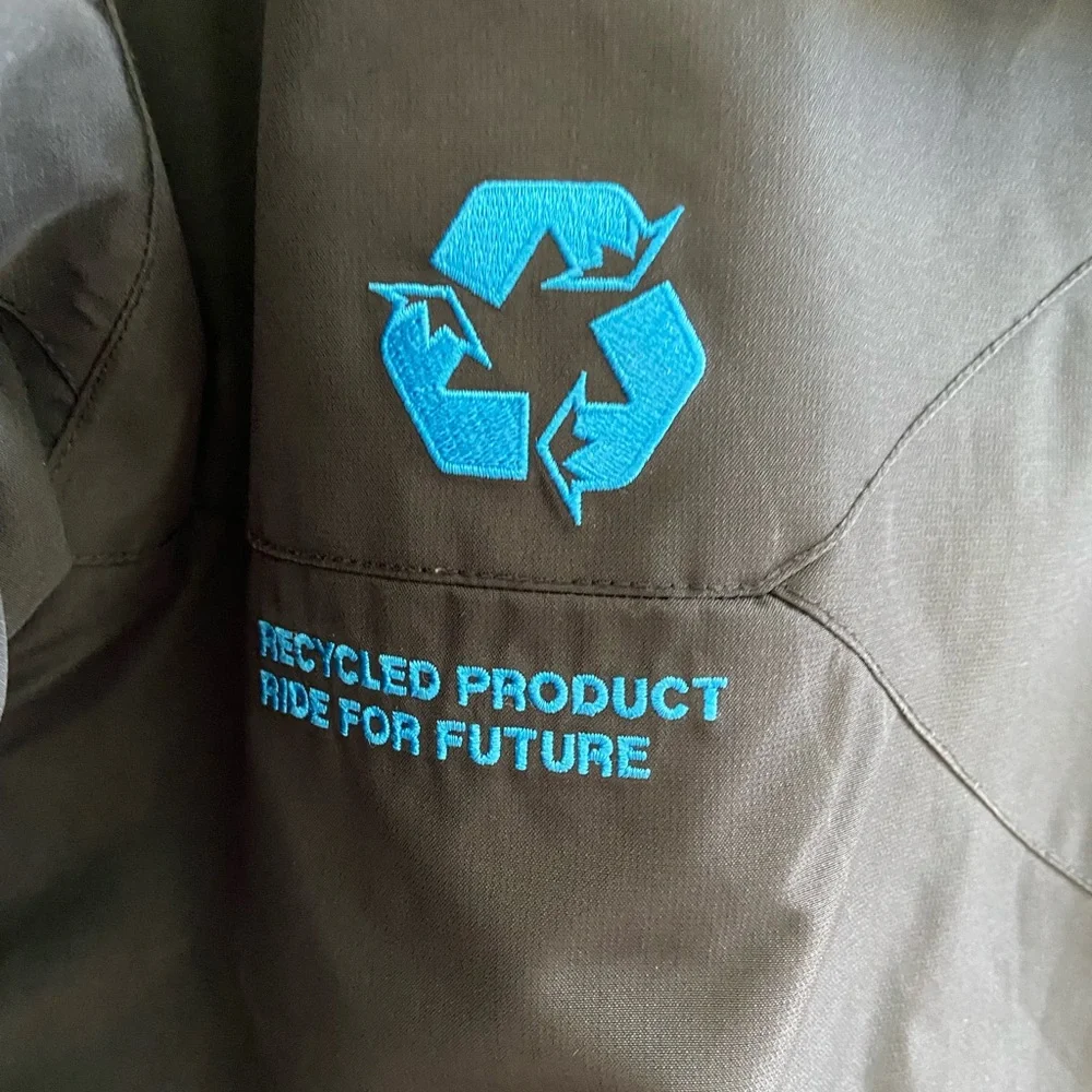 MENS • PICTURE SKI JACKET • MEDIUM • BLACK - Picture 10 of 15